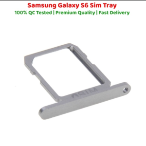 Sim TrayJacket - Black Samsung S6