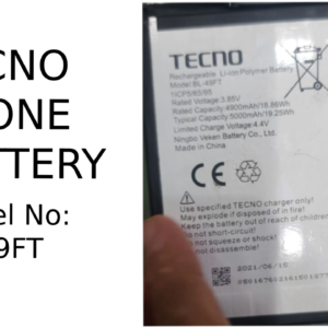 Tecno-Battery-Model-No-BL-49ft-100% Original