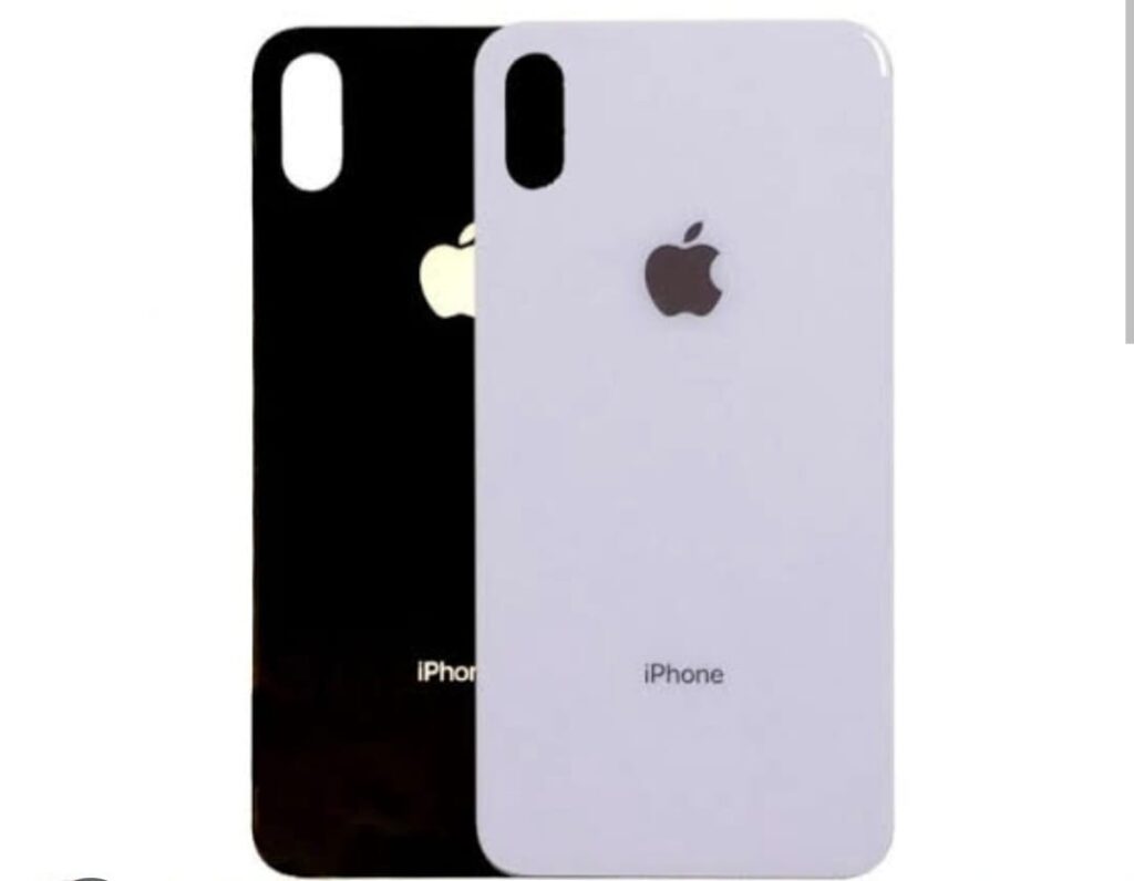 IPHONE X BACK GLASS