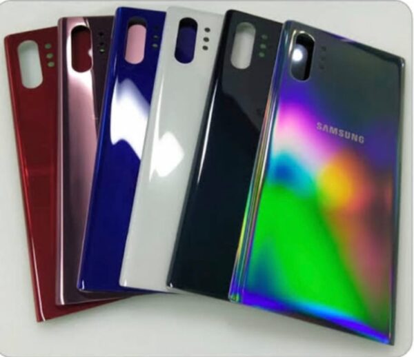SAMSUNG NOTE 10 PLUS 5G BACK GLASS