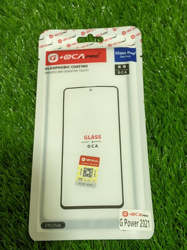 MOTO G POWER 2021 FRONT OCA SCREEN GLASS